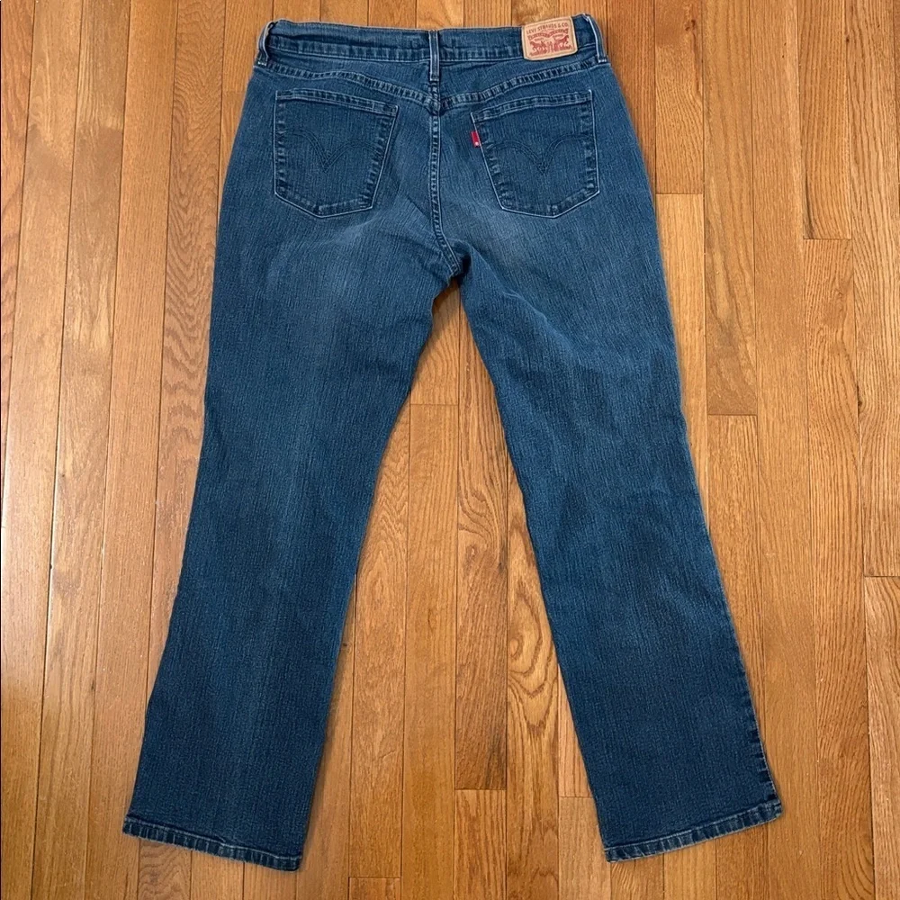Levi's 505 Straight Leg Jeans Woman’s Size 10
